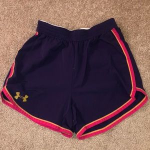 Under Armour Athletic Short in purple